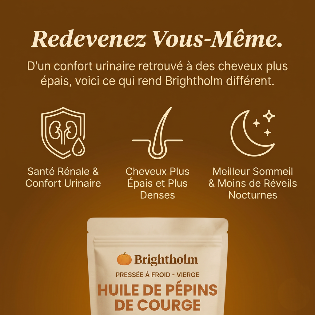 Redevenez vous-même : confort urinaire, cheveux plus épais, meilleur sommeil
