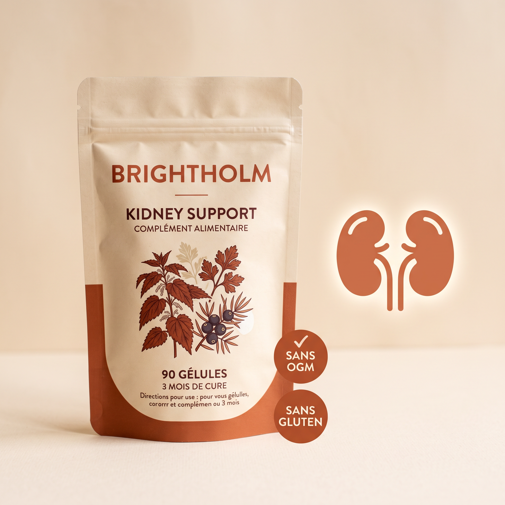 Brightholm — Huile de Pépins de Courge