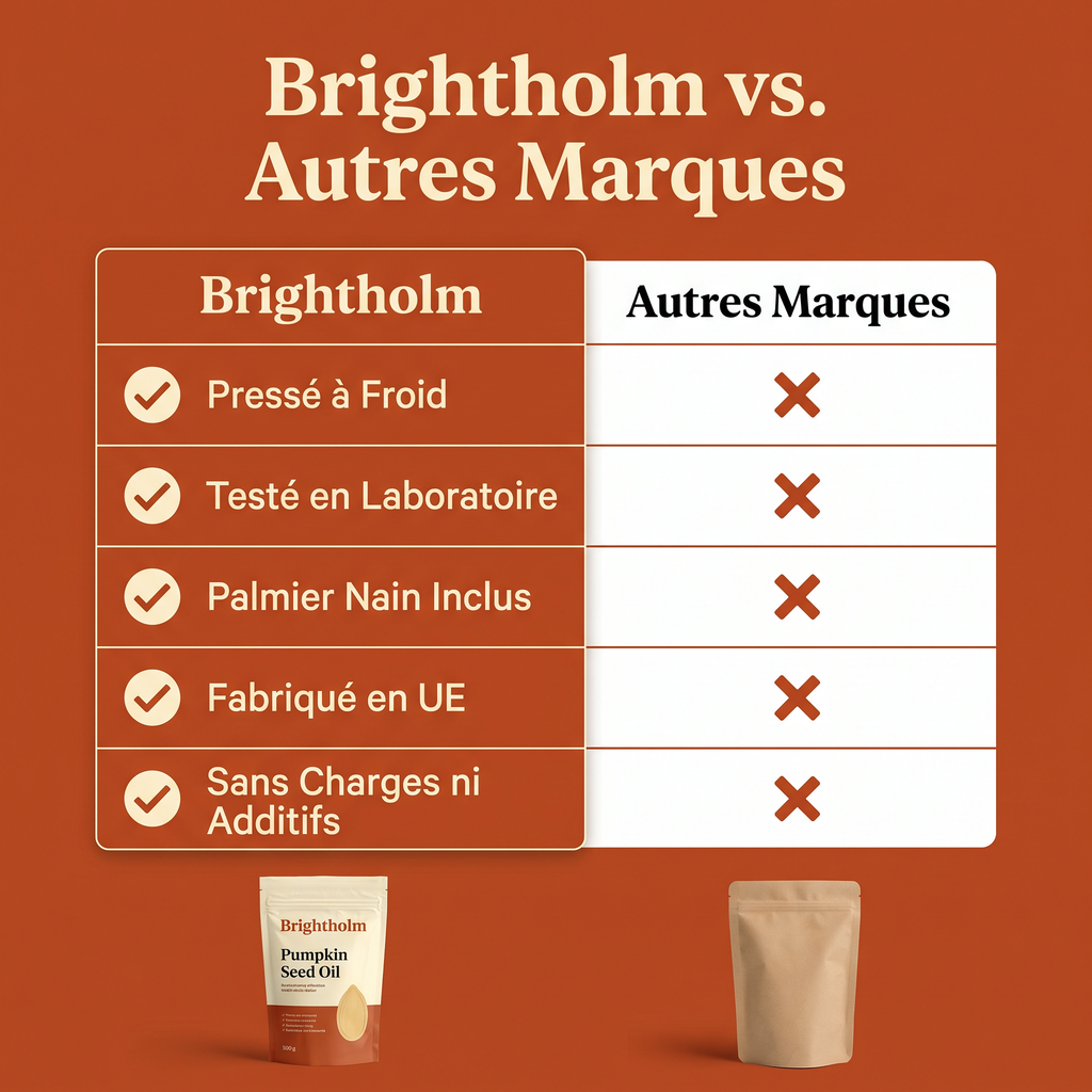Brightholm — Huile de Pépins de Courge