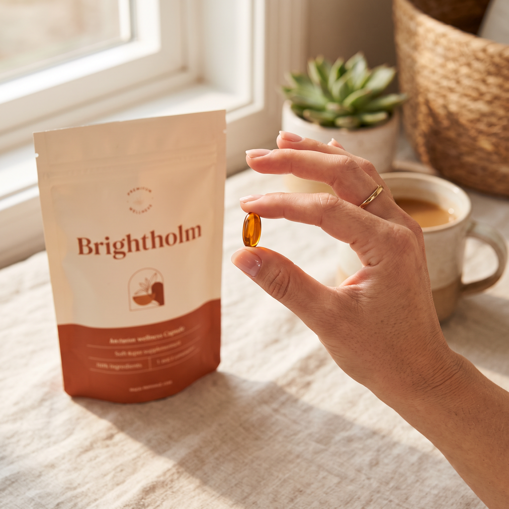 Brightholm — Huile de Pépins de Courge